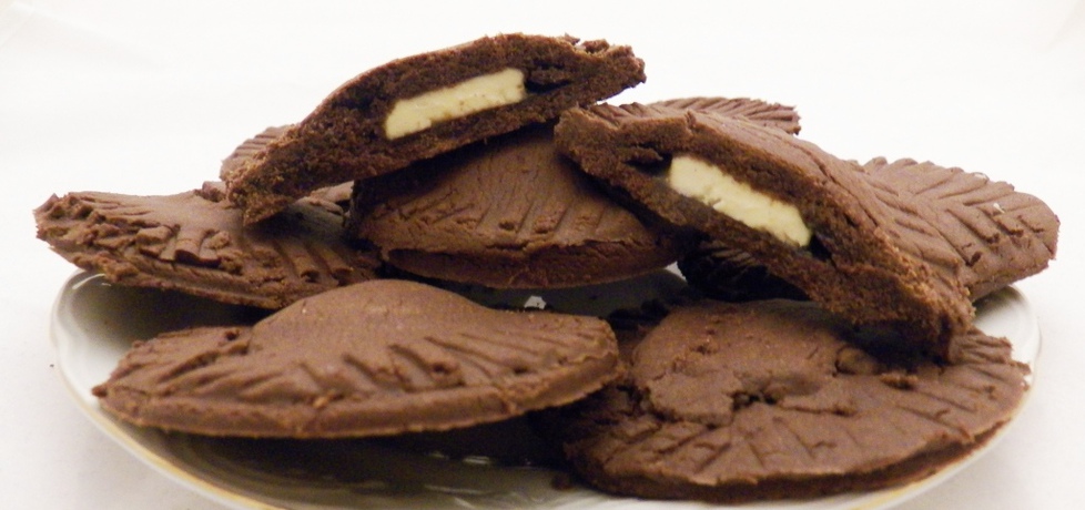Podwójnie czekoladowe ciasteczka (autor: koper)