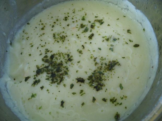 Przepis  zupa krem z topinamburu przepis