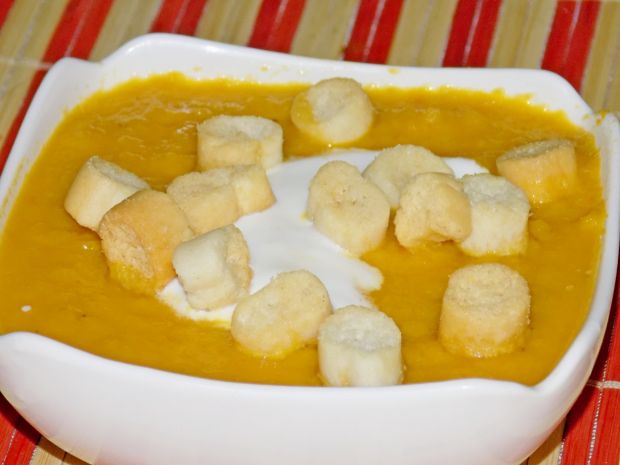 Zupy: zupa krem z warzyw
