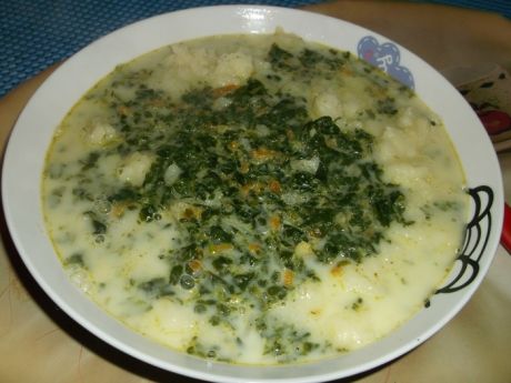 Jak zrobić zupa szpinakowa? gotujmy.pl