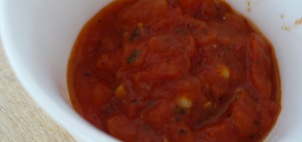 Ostry sos pomidorowy do słoików (autor: monika193 ...