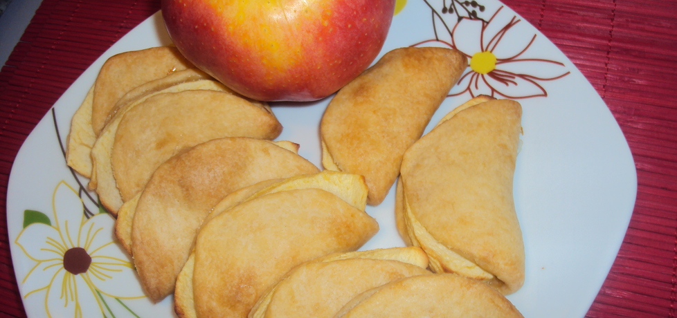 Kruche ciastka z jabłkiem (autor: mama-niejadka)