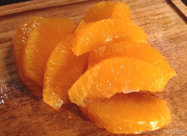 Obieranie pomarańczy do ciast, drinków i sałatek