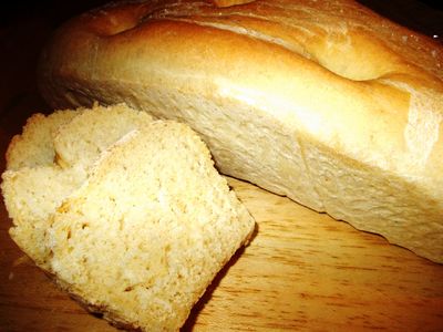 Domowy chleb z ziołami prowansalskimi