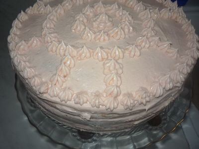 Pyszniutki tort urodzinowy
