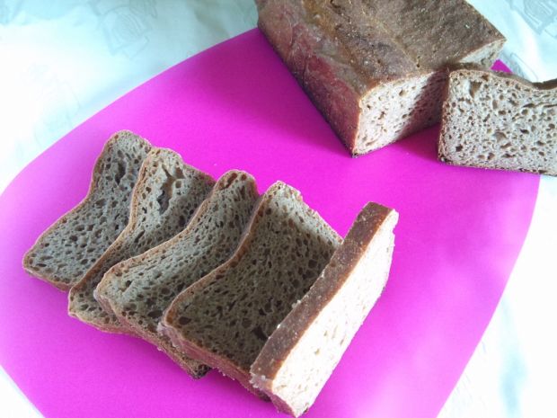 Przepis  chleb żytni na zakwasie żytnim przepis