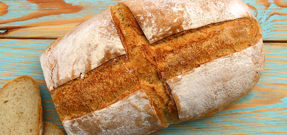 Chleb szwajcarski z garnka żeliwnego (autor: ali)