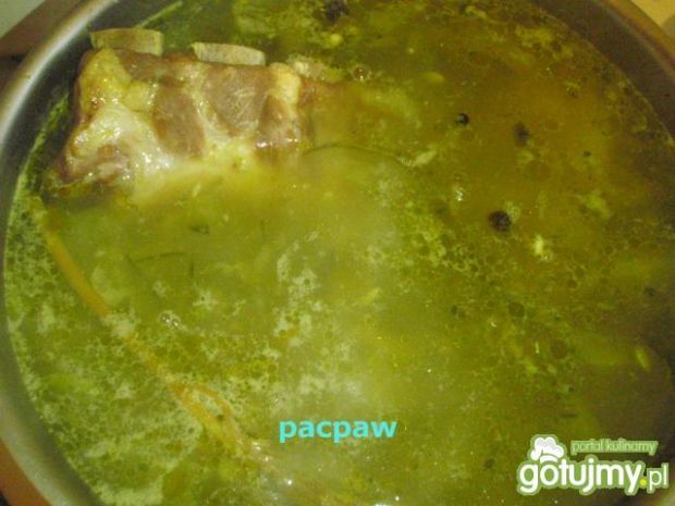 Przepis: zupa ogórkowa. gotujmy.pl