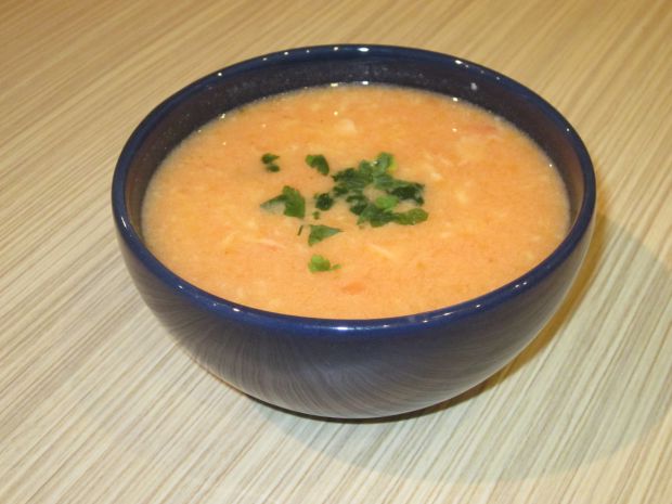 Przepis  tradycyjna zupa pomidorowa przepis