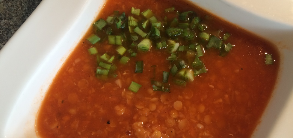 Zupa z soczewicy z pomidorami (autor: asiatok)