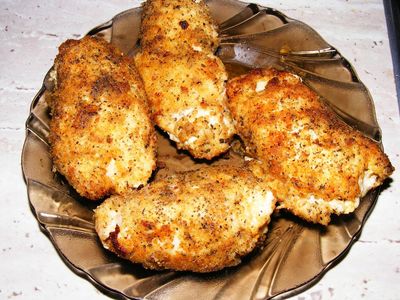 Cycki kurczaka z mozzarellą