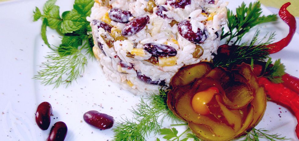 Sałatka ryżowa z tuńczykiem (autor: gosia56)