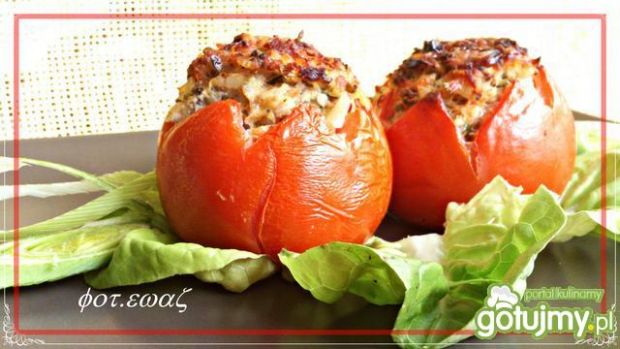 Przepis  faszerowane pomidory na obiad przepis