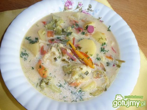Bardzo smaczne: wiosenna zupka. gotujmy.pl