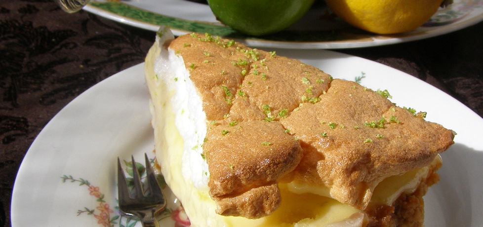 Ciasto limonkowo-cytrynowe... (autor: w-mojej