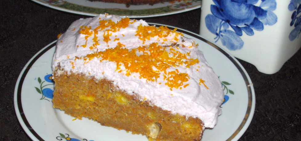 Ciasto dyniowo-pomarańczowe... (autor: w-mojej