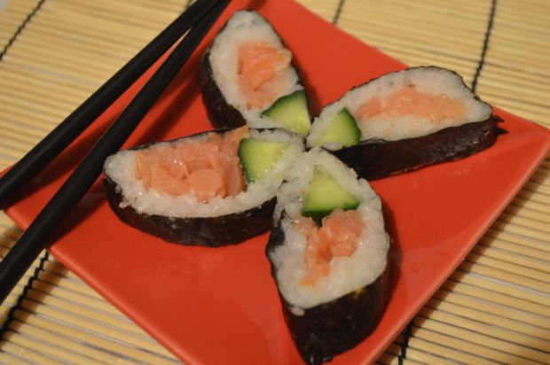 Przepis  sushi kappa maki przepis