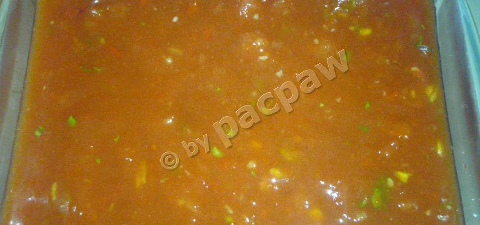 Sos pomidorowo-paprykowy (autor: pacpaw)