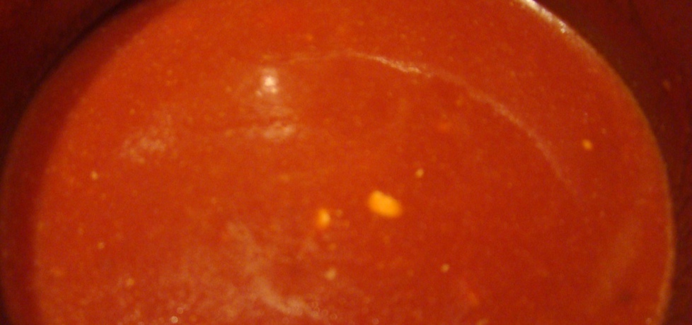 Zupa pomidorowa z pesto (autor: katarzynakate1980 ...