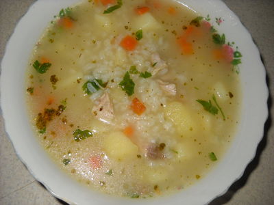 Zupa ryżanka