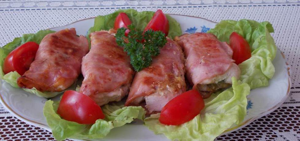 Filet z kurczaka w szynce (autor: bernadeta1)