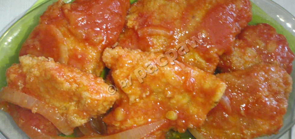 Smażony filet z kurczaka w occie (autor: pacpaw)