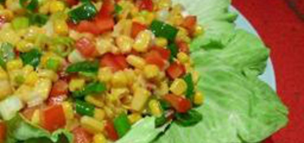 Sałatka z kukurydzą i pomidorami (autor: blazej2)