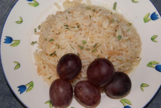 Przepis  ryż do sosów z mięs i drobiu przepis
