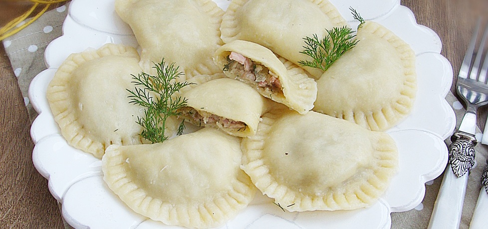 Pierogi z fasolą boczkiem i koperkiem (autor: 2milutka ...