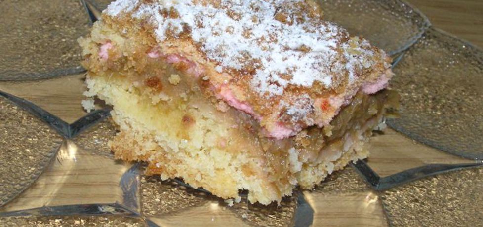 Ciasto z rabarbarem (autor: magdalenamadija)