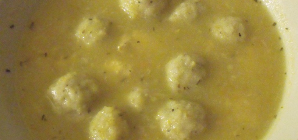 Zupa cytrynowa z kurczakiem (autor: koper)