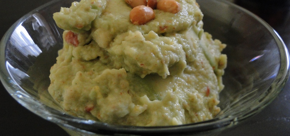 Guacamole z orzechami (autor: agnieszkab)