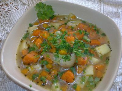 Aromatyczna zupa marchewkowa