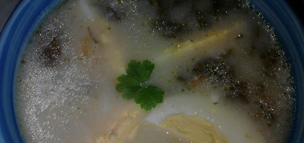 Zupa szczawiowa (autor: pietruszka)
