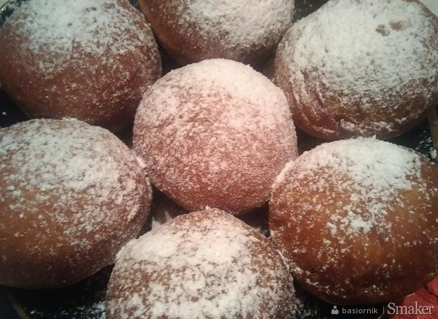 Przepyszne puchate pączki