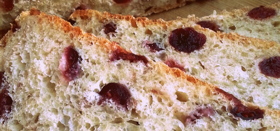Chleb z żurawinami (autor: magdalena-rysinska)