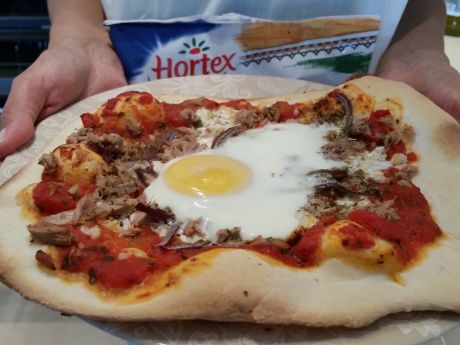 Przepis  pizza a la portuguesa przepis