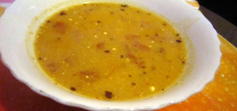 Pikantna zupa pomidorowa (autor: maryska)