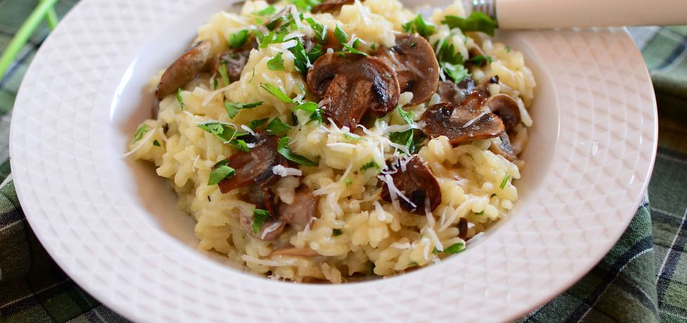 Risotto z pieczarkami (autor: ola1984)