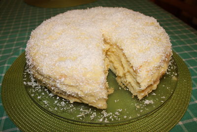 Pyszny tort cytrynowy marioli ;)