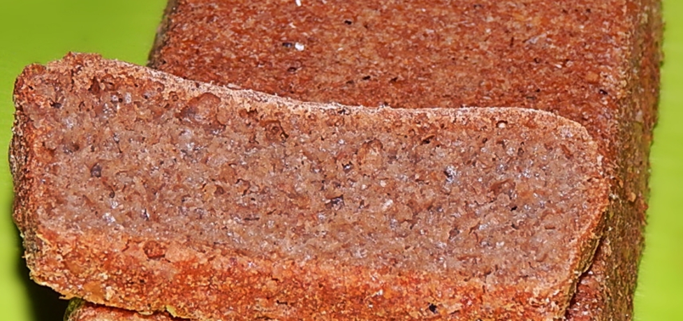 Chleb żytni zakwasowy z kolendrą