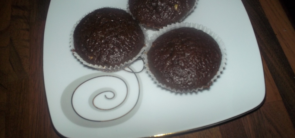 Kakaowe muffiny z kawałkami czekolady (autor: edith85 ...