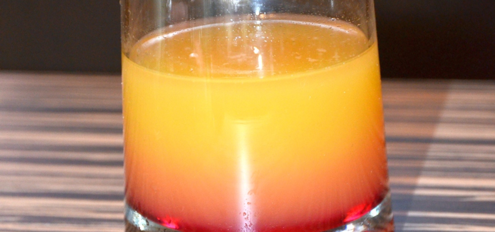 Pomarańczowy drink bezalkoholowy (autor: asik32 ...