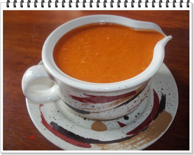 Przepis  pomidorowo-paprykowy sos eli przepis
