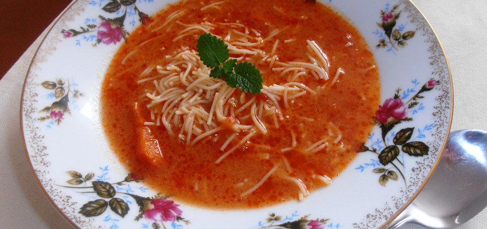 Zupa mocno pomidorowa (autor: 2milutka)