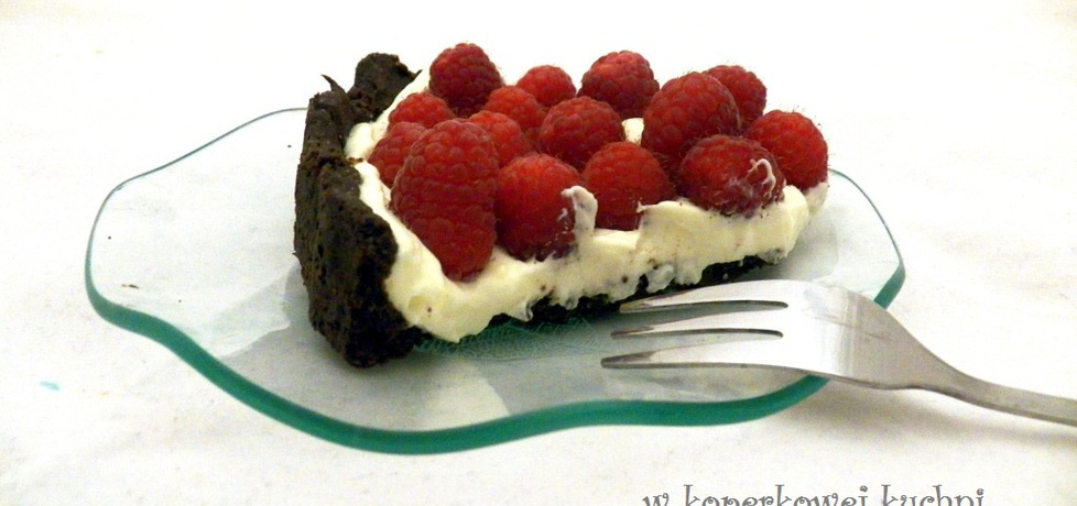 Tarta czekoladowo- malinowa (autor: koper)