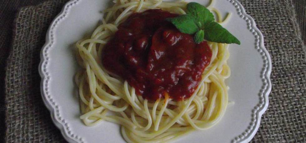 Spaghetti napoli (autor: konczi)