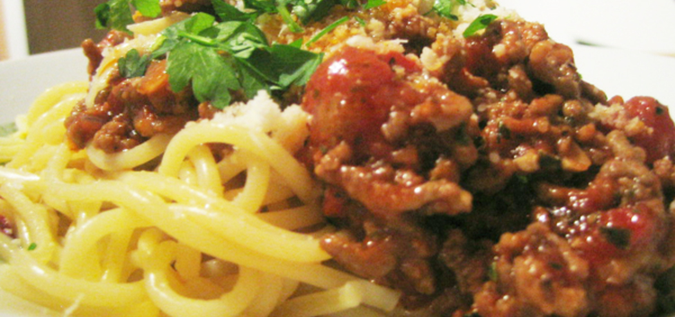 Spaghetti alla bolognese (autor: brioszka)