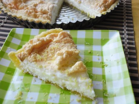 Przepis  pie de limon- tarta cytrynowa przepis