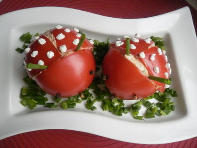 Biedronki pomidorowe